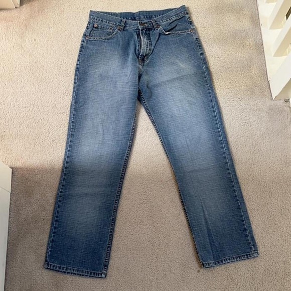 vintage blue jeans - Picture 2 of 4